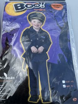 Halloween Costume Kids - Police Officer