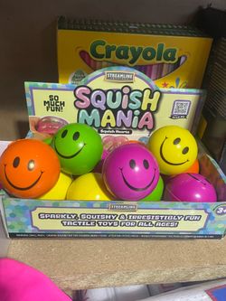 Smiley Stress Ball
