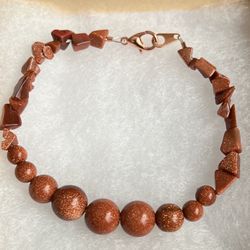 Brown Sand Stone Bracelet 