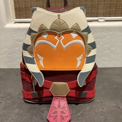 Loungefly Ahsoka Tano Star Wars Cosplay Backpack Jedi Rebel Clone Wars Disney