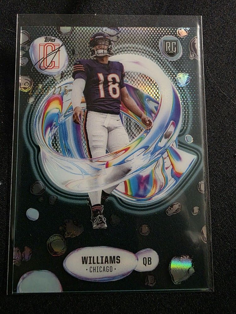 Caleb Williams Topps Signature Class