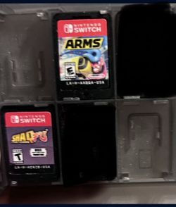 Nintendo Switch Games