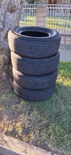 FREE TIRES 255/70R16 LLANTAS GRATIS