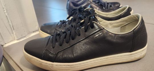 Geox Men's Leather Sneakers & Cole Haan Men's Leather Sneakers