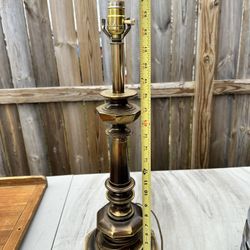 Vintage Brass Lamp