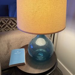Blue Lamp