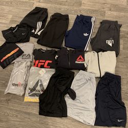 Mens Active Bundle M and L