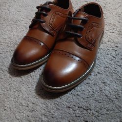 Boys Stacy Adams Dress Shoes