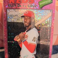 Elly de la cruz baseball card 2026