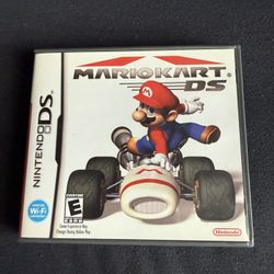 Mariokart DS Game Cartridge w/ case  
