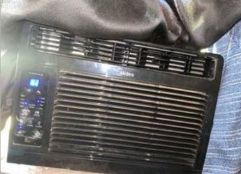 Window ac fan