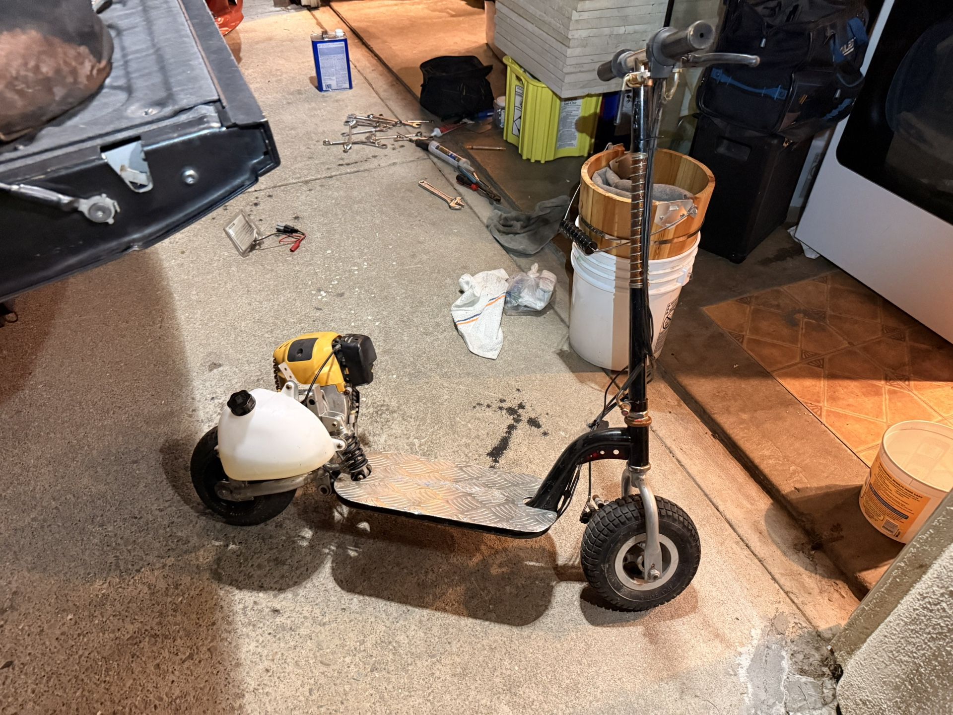 Gas Scooter