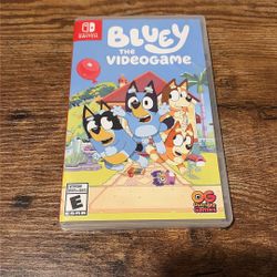 NINTENDO SWITCH BLUEY