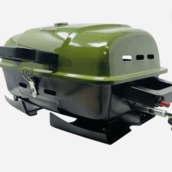 Ozark Trail Portable 1 Burner Propane Grill with Interchangeable Griddle Plate
