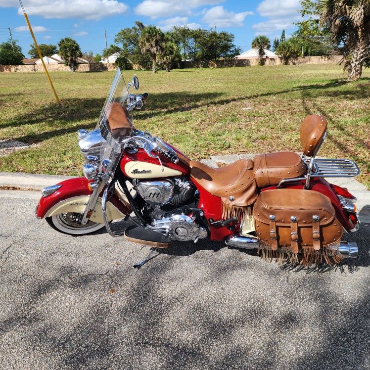 2015 Indian Vintage