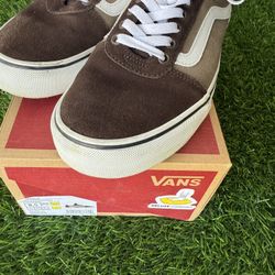 Men’s Vans Old School Comfort Shoes Size 8.5