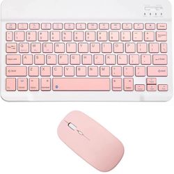 Rechargeable Bluetooth Keyboard and Mouse