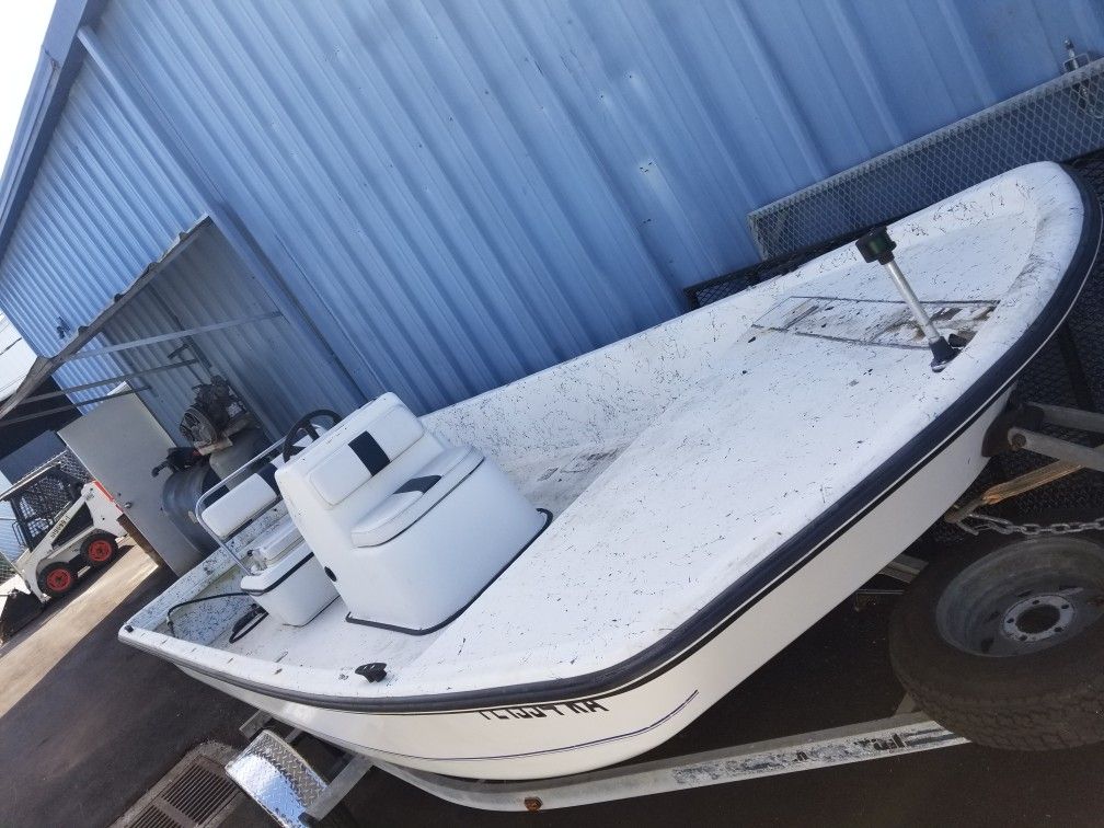 1999 Kenner Pro Skiff 17ft for Sale in Jupiter, FL OfferUp