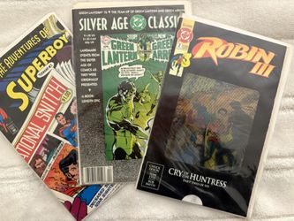 Comic books