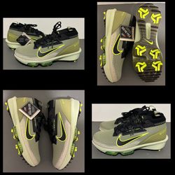 Nike Infinity Tour Next% 2 GORE TEX Camo Green Golf Cleats Mens 11.5 & 10 & 9 NEW NO BOX