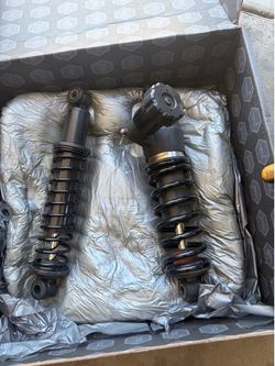 Stock 2021 touring shocks