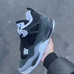 Jordan 4 Fear 2024