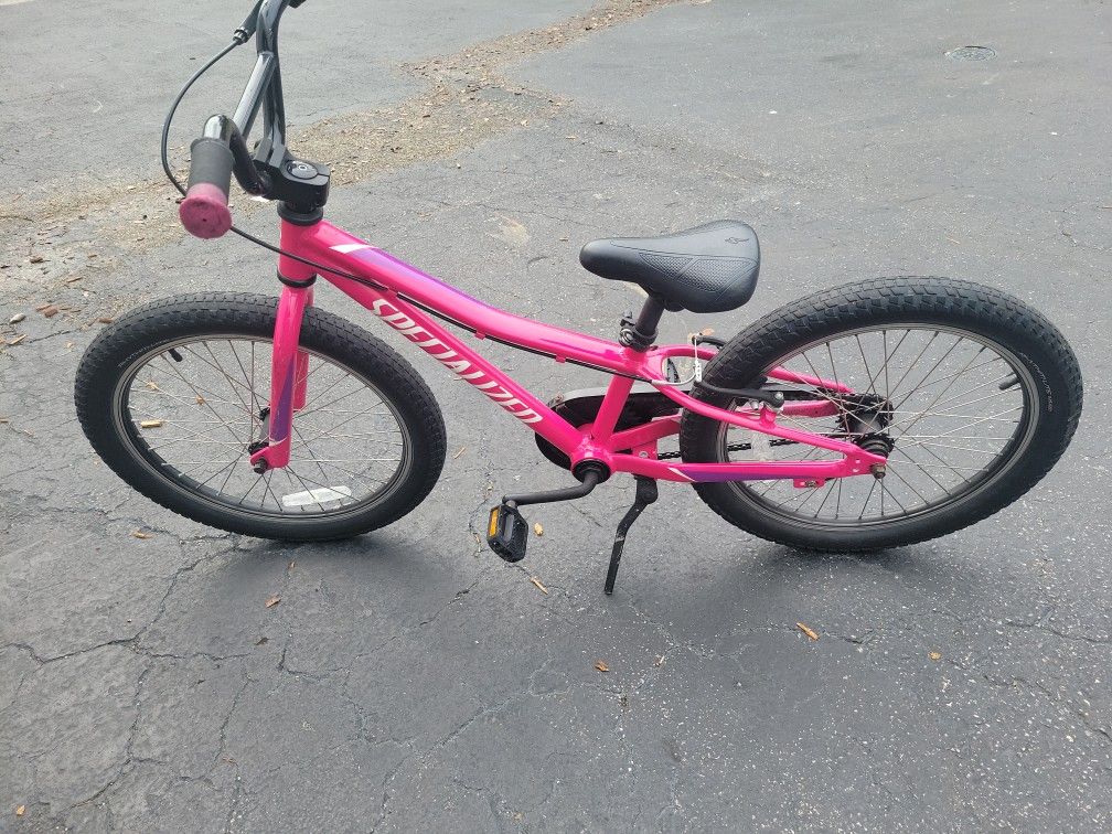 20" Specialized Kids Bike Pink