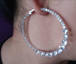 ~ Custom Hoop Earrings.~