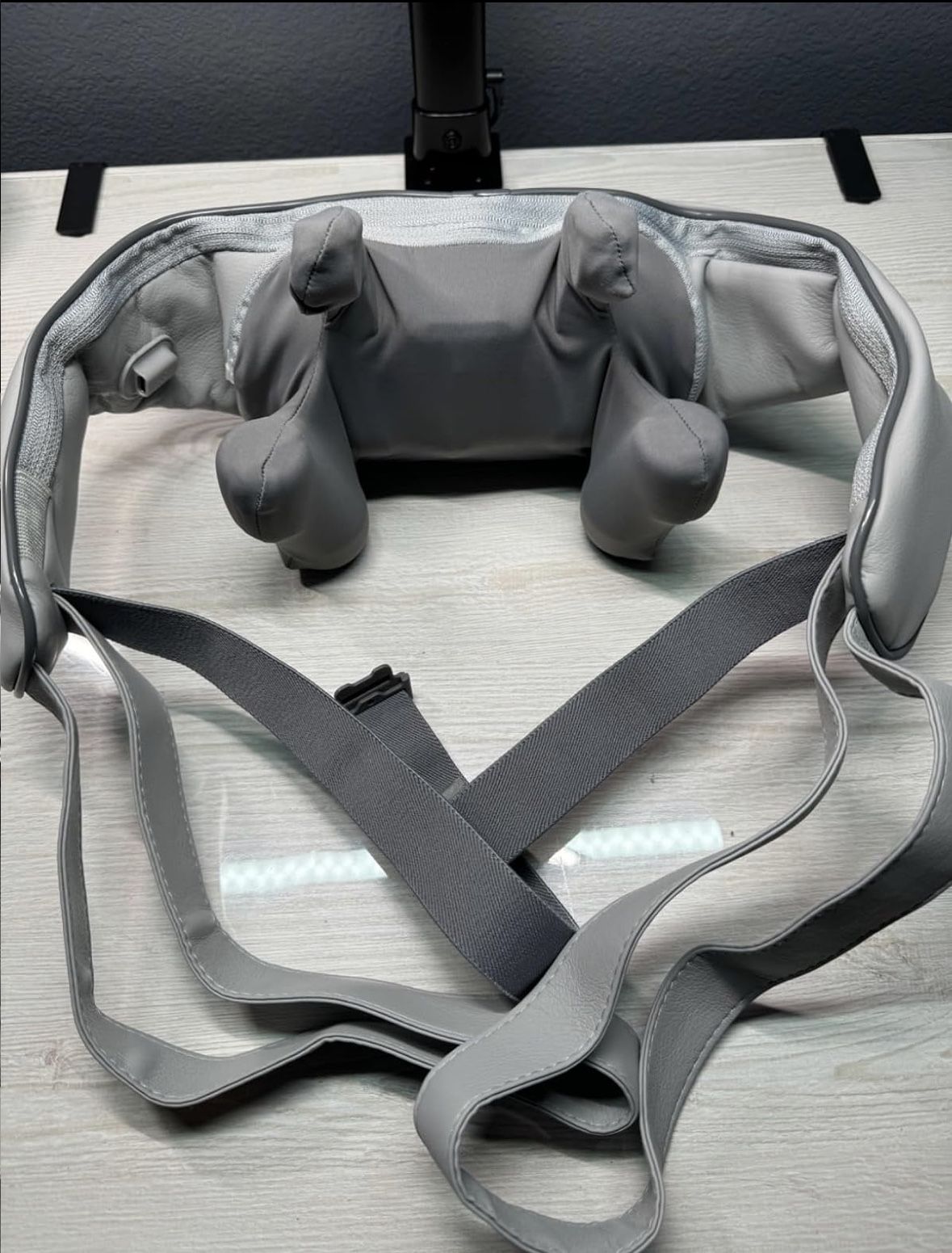 Brand New Unopened Box Neck Massager with Heat, 4D Shiatsu Neck Shoulder Massager Deep Tissue Neck Back Massager Pillow
