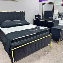 I’m Jon Green, Wayne’s Home Sales Representative🌟Pepe Black Color Bedroom Furniture Set 🌟 Fast Delivery 