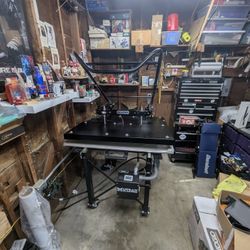 Geo Knight 32x42 Heatpress. READ ENTIRE AD