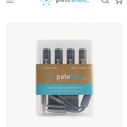 Batteries- Rechargeable AAA