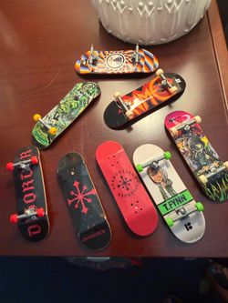 Tech Deck Ramps, Stairs  plus several finger. Boards and parts