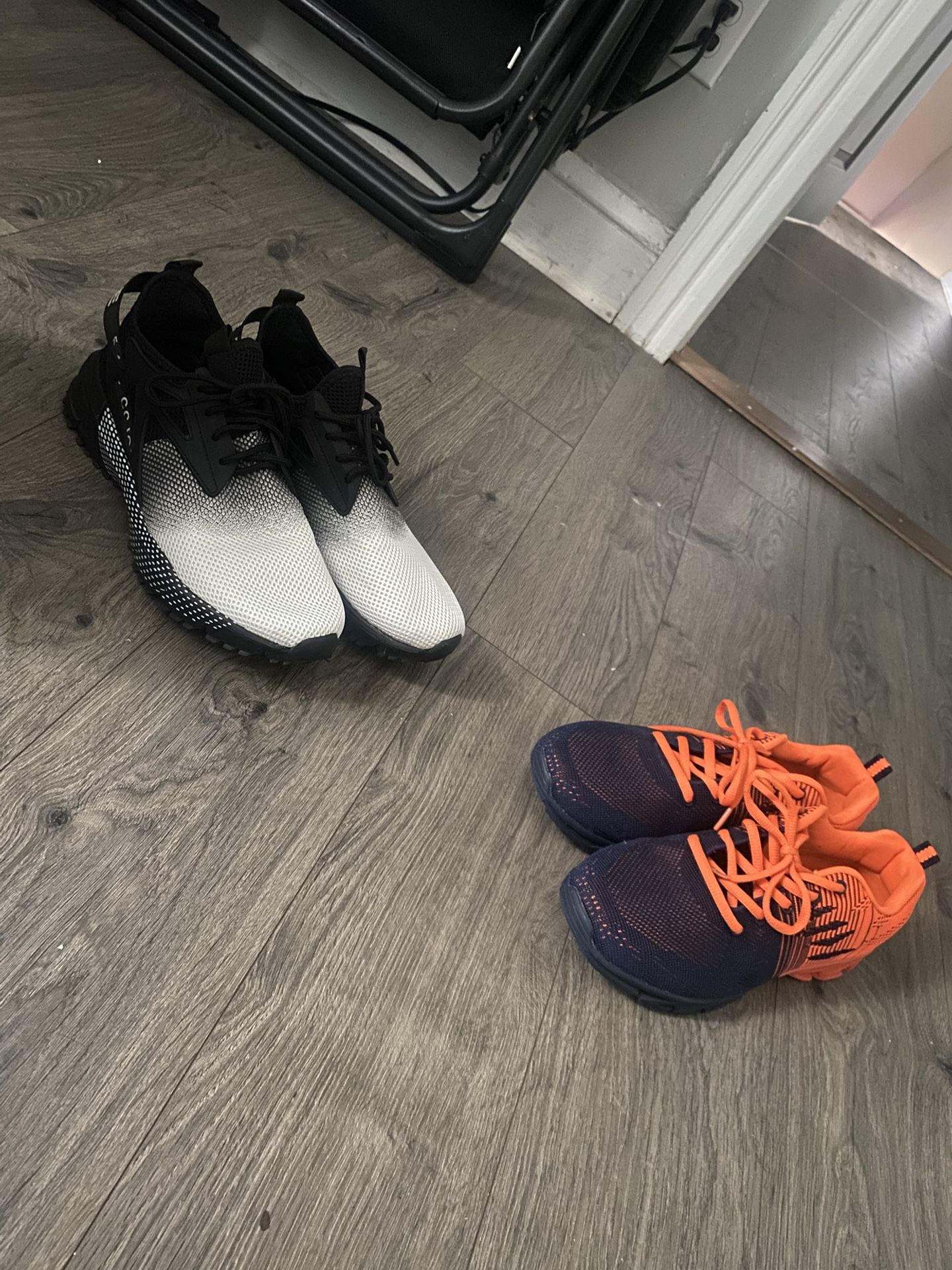 2 Pairs Of Sport Shoes