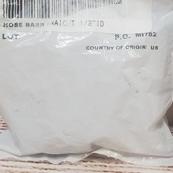 @CHV.  Cole PALMER CPC BARB HOSE CONNECTOR 