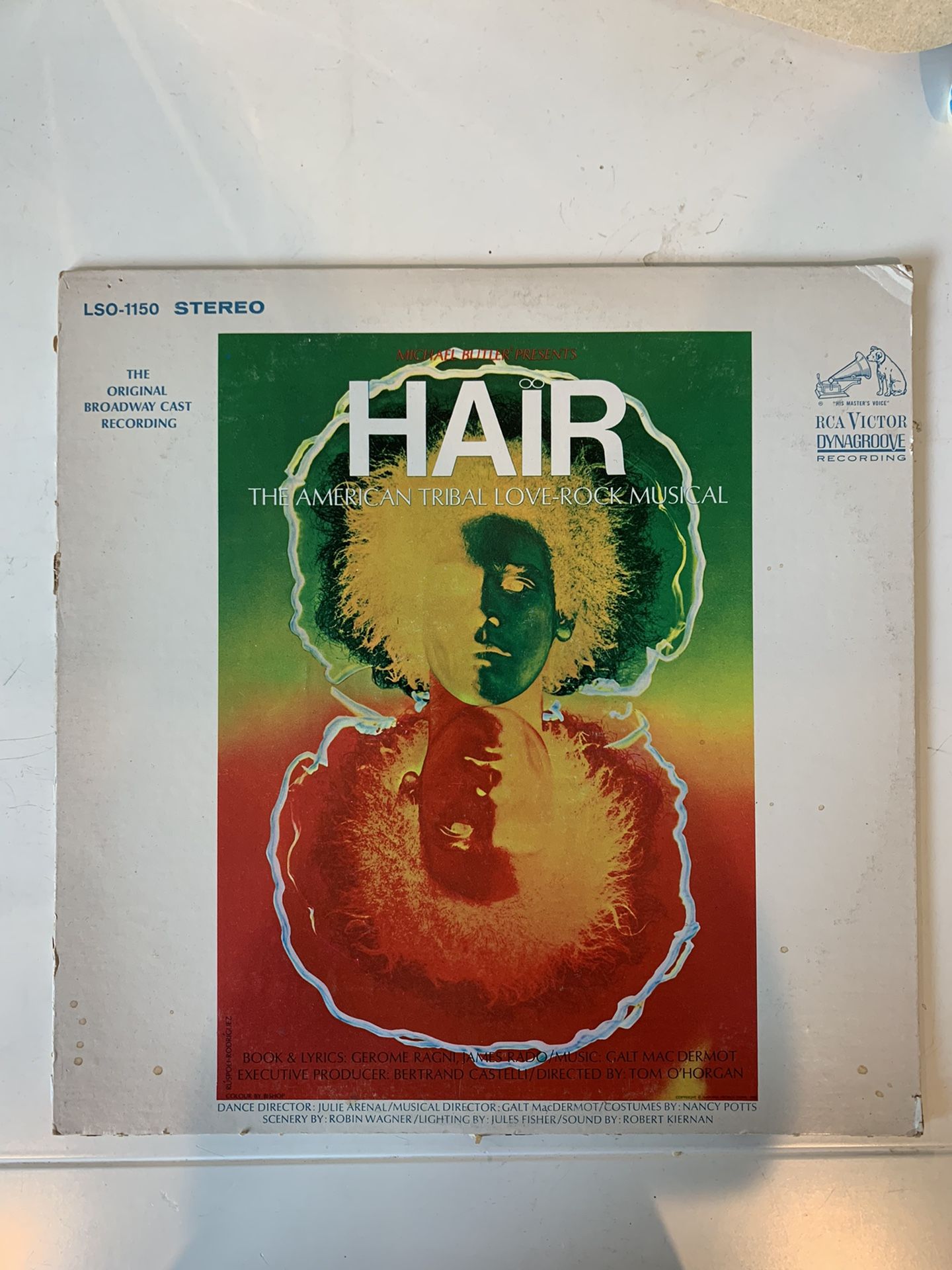 Mint Condition HAIR Vinyl 