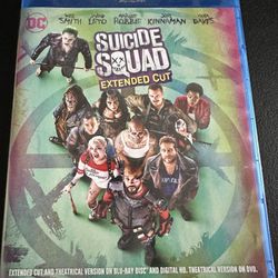 Suicide Squad Extended  Cut Blu-Ray