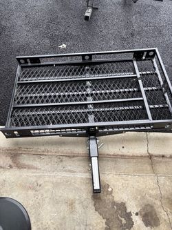 Wheelchair Carrier w/ramp