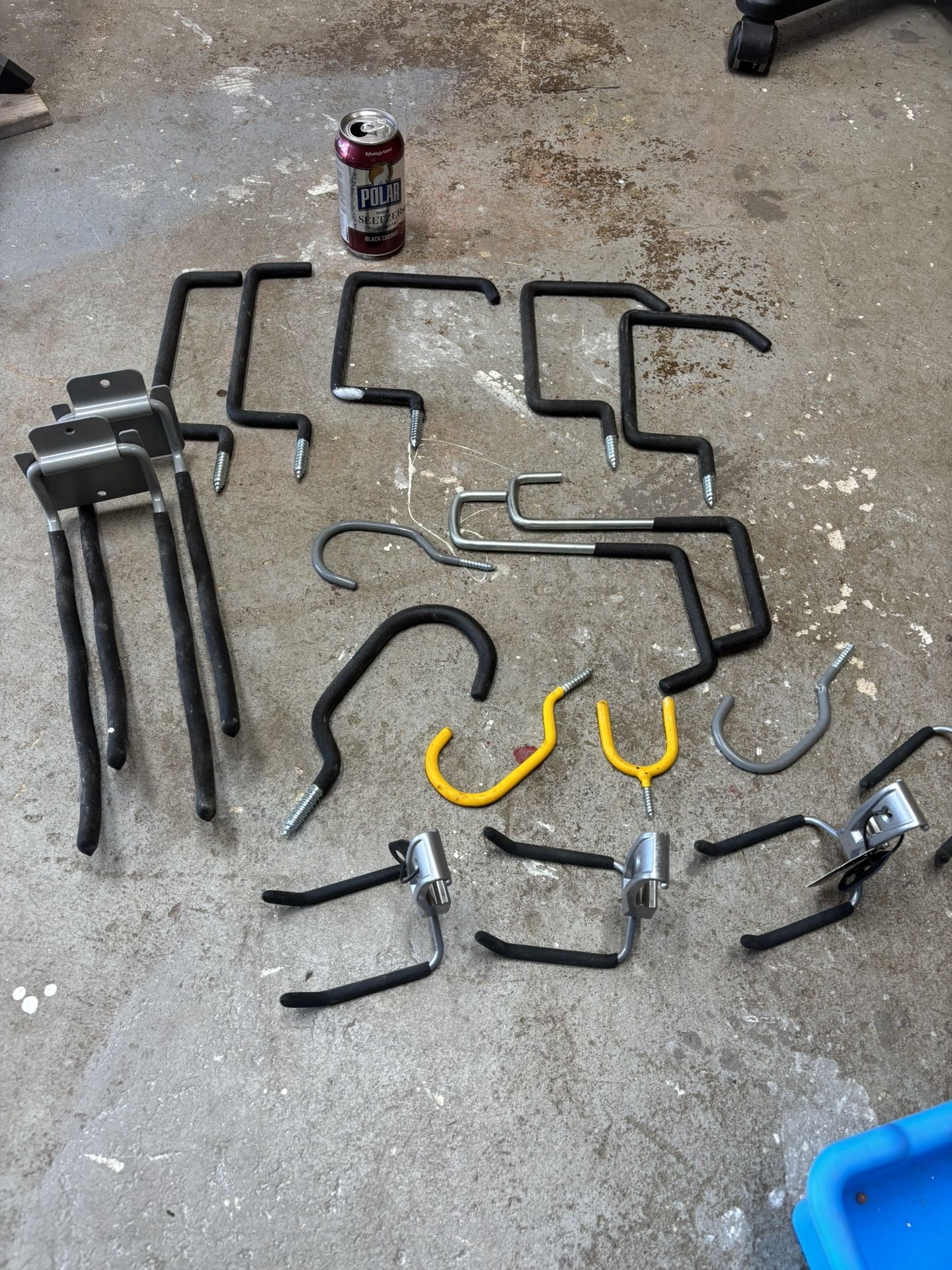 various hook assortment