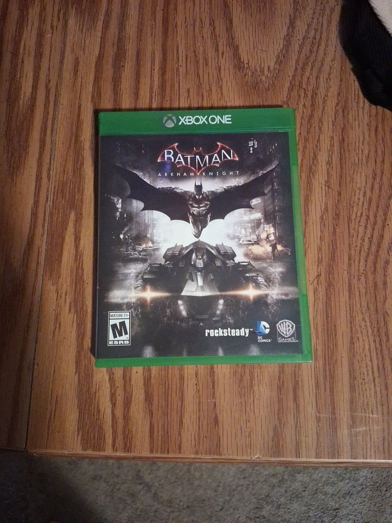 Batman Arkham Knight