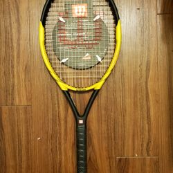 Wilson Titanium Hammer 5.0 Tennis Racket with Cover