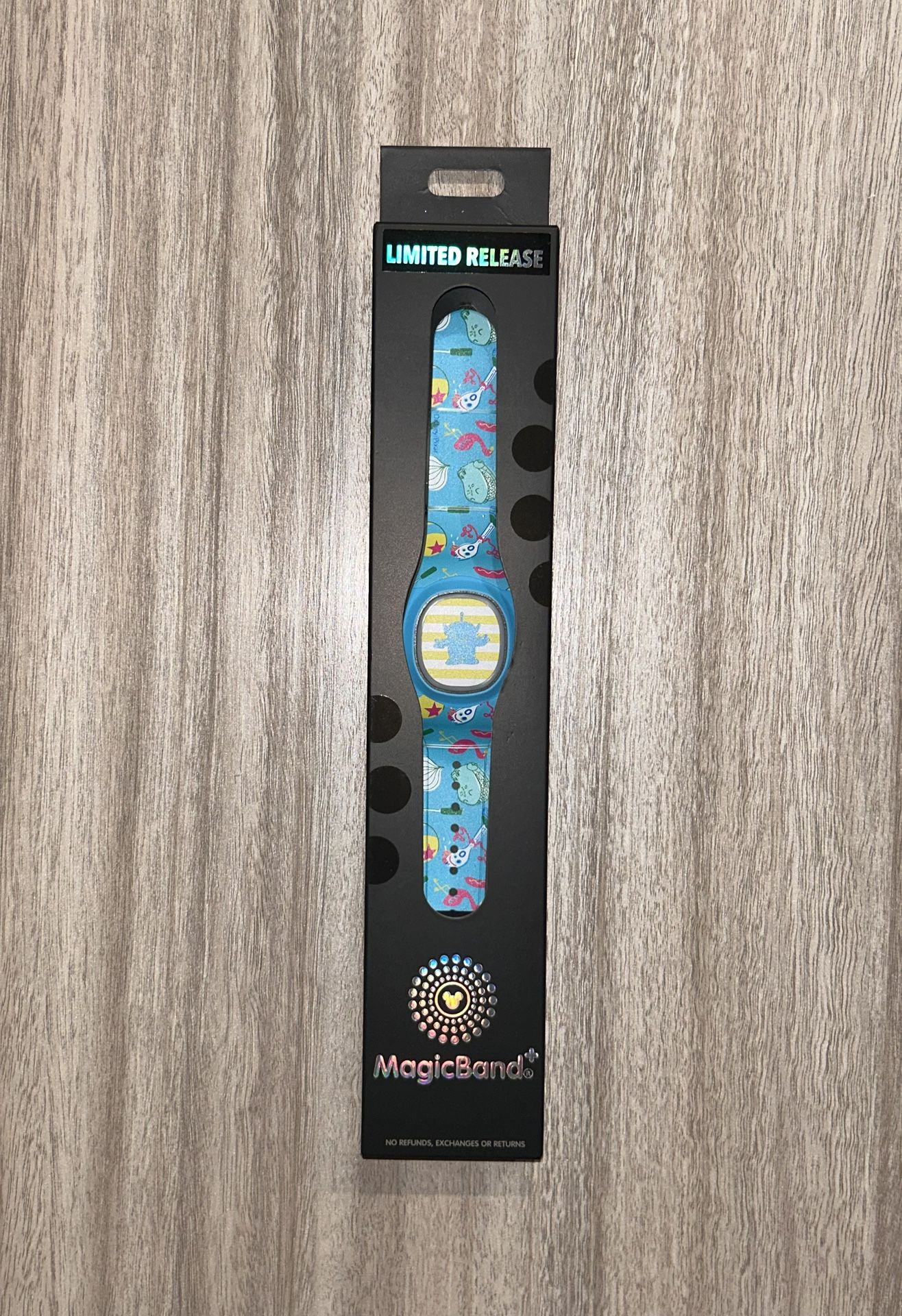 New Disney Magic Band LIMITED RELEASE Toy Story Alien Aqua Disneyland 2023