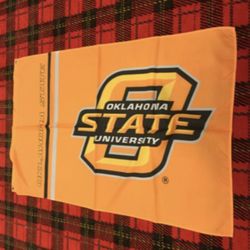 Brand new Oklahoma State Cowboys banner flag