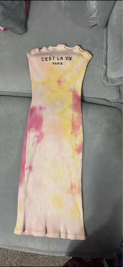Strapless dress size small