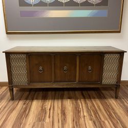 Vintage Record/ Stereo Console