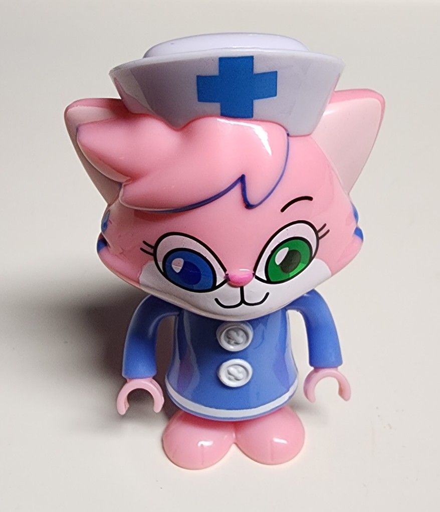 Ryans World Alpha Lexa Nurse Cat