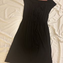 Black Dress Size Medium 
