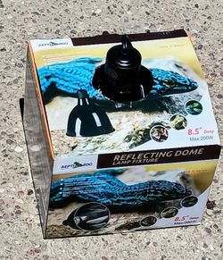 Lamp Fixture Reflecting Dome