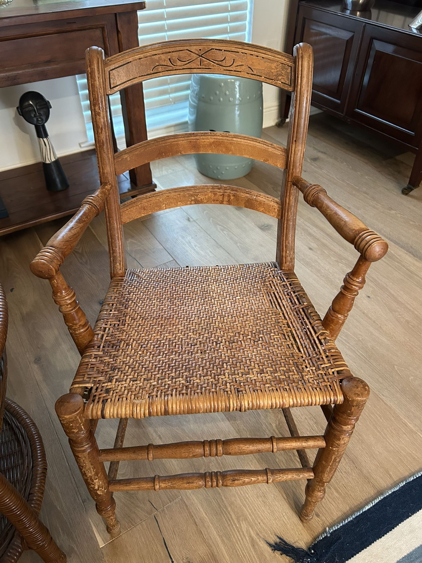 Antique Wicker chair