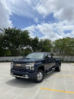 2022 CHEVROLET SILVERADO 3500HD DUALLY